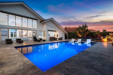 Step into modern elegance and timeless comfort with this on Bocaire Country Club in Florida - for sale on GolfHomes.com, golf home, golf lot
