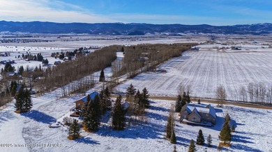 Nestled in the heart of Star Valley Ranch, this premium golf on Star Valley RV Golf Course in Wyoming - for sale on GolfHomes.com, golf home, golf lot