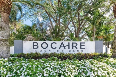 Step into modern elegance and timeless comfort with this on Bocaire Country Club in Florida - for sale on GolfHomes.com, golf home, golf lot