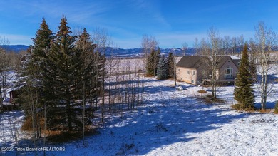 Nestled in the heart of Star Valley Ranch, this premium golf on Star Valley RV Golf Course in Wyoming - for sale on GolfHomes.com, golf home, golf lot