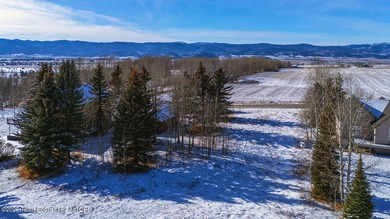 Nestled in the heart of Star Valley Ranch, this premium golf on Star Valley RV Golf Course in Wyoming - for sale on GolfHomes.com, golf home, golf lot