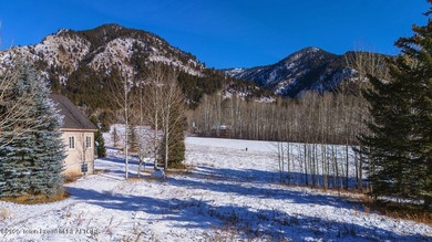 Nestled in the heart of Star Valley Ranch, this premium golf on Star Valley RV Golf Course in Wyoming - for sale on GolfHomes.com, golf home, golf lot