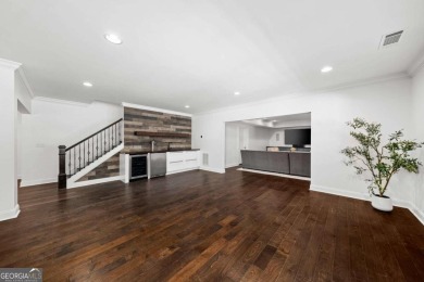 MODERN FARMHOUSE ESTATE WITH POOL AND PRIVATE GATED ENTRY: on Manor Golf and Country Club in Georgia - for sale on GolfHomes.com, golf home, golf lot