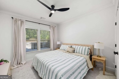 MODERN FARMHOUSE ESTATE WITH POOL AND PRIVATE GATED ENTRY: on Manor Golf and Country Club in Georgia - for sale on GolfHomes.com, golf home, golf lot