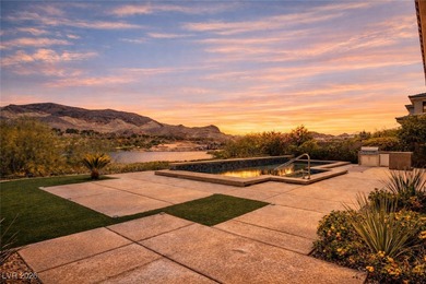 Designed with the golf enthusiast in mind, this private Lake Las on Reflection Bay Golf Club in Nevada - for sale on GolfHomes.com, golf home, golf lot