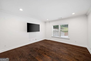 MODERN FARMHOUSE ESTATE WITH POOL AND PRIVATE GATED ENTRY: on Manor Golf and Country Club in Georgia - for sale on GolfHomes.com, golf home, golf lot