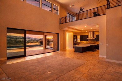 Designed with the golf enthusiast in mind, this private Lake Las on Reflection Bay Golf Club in Nevada - for sale on GolfHomes.com, golf home, golf lot