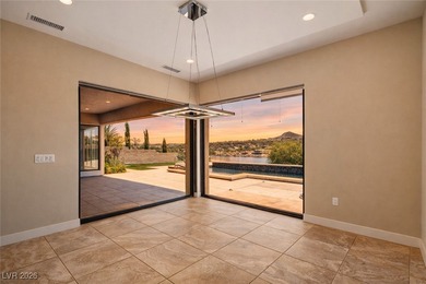 Designed with the golf enthusiast in mind, this private Lake Las on Reflection Bay Golf Club in Nevada - for sale on GolfHomes.com, golf home, golf lot