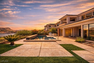 Designed with the golf enthusiast in mind, this private Lake Las on Reflection Bay Golf Club in Nevada - for sale on GolfHomes.com, golf home, golf lot