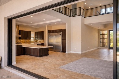 Designed with the golf enthusiast in mind, this private Lake Las on Reflection Bay Golf Club in Nevada - for sale on GolfHomes.com, golf home, golf lot