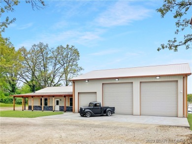 Man Cave or Commercial 7 car garage w/attached 3 bedroom home on Eldon Country Club in Missouri - for sale on GolfHomes.com, golf home, golf lot