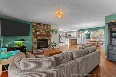 Escape to the sought-after, gated community of Carolina Lakes on Carolina Lakes Country Club in North Carolina - for sale on GolfHomes.com, golf home, golf lot