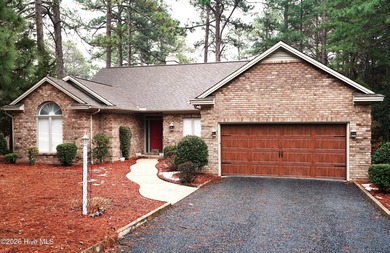 Move-in ready all-brick home in Doral Woods with a transferable on Pinehurst Resort and Country Club in North Carolina - for sale on GolfHomes.com, golf home, golf lot