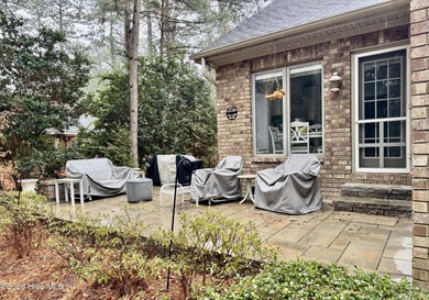 Move-in ready all-brick home in Doral Woods with a transferable on Pinehurst Resort and Country Club in North Carolina - for sale on GolfHomes.com, golf home, golf lot