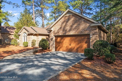 Move-in ready all-brick home in Doral Woods with a transferable on Pinehurst Resort and Country Club in North Carolina - for sale on GolfHomes.com, golf home, golf lot