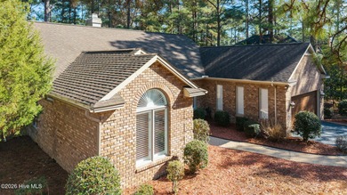 Move-in ready all-brick home in Doral Woods with a transferable on Pinehurst Resort and Country Club in North Carolina - for sale on GolfHomes.com, golf home, golf lot