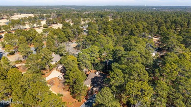 Move-in ready all-brick home in Doral Woods with a transferable on Pinehurst Resort and Country Club in North Carolina - for sale on GolfHomes.com, golf home, golf lot