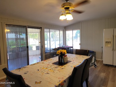 Newly upgraded. New vinyl floor plank throughout the house. New on Sun City Country Club in Arizona - for sale on GolfHomes.com, golf home, golf lot