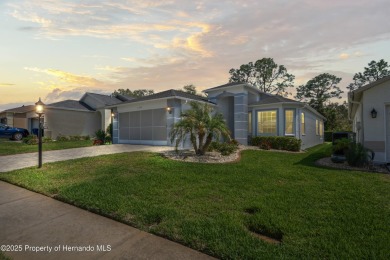 This immaculately maintained St. Andrews model is light and on Heritage Pines Country Club in Florida - for sale on GolfHomes.com, golf home, golf lot