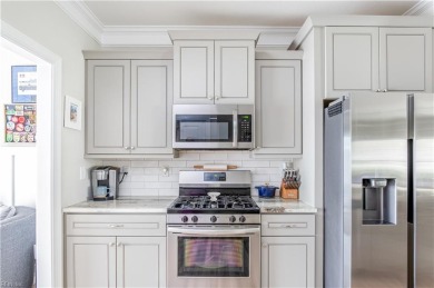 Discover low-maintenance luxury in this beautifully designed on Riverfront Golf Club in Virginia - for sale on GolfHomes.com, golf home, golf lot