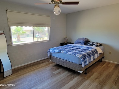 Newly upgraded. New vinyl floor plank throughout the house. New on Sun City Country Club in Arizona - for sale on GolfHomes.com, golf home, golf lot