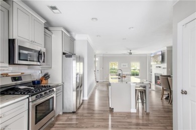 Discover low-maintenance luxury in this beautifully designed on Riverfront Golf Club in Virginia - for sale on GolfHomes.com, golf home, golf lot