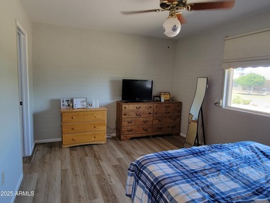 Newly upgraded. New vinyl floor plank throughout the house. New on Sun City Country Club in Arizona - for sale on GolfHomes.com, golf home, golf lot