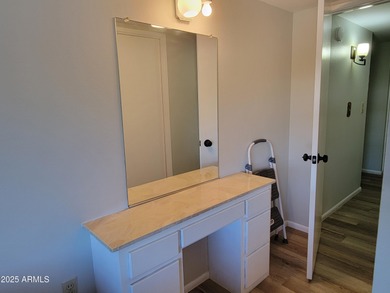 Newly upgraded. New vinyl floor plank throughout the house. New on Sun City Country Club in Arizona - for sale on GolfHomes.com, golf home, golf lot