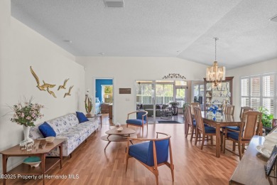 This immaculately maintained St. Andrews model is light and on Heritage Pines Country Club in Florida - for sale on GolfHomes.com, golf home, golf lot