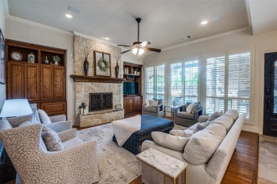 1110 Morgan Lefay Ln. in the popular master-planned community of on The Lakes at Castle Hill Golf Club in Texas - for sale on GolfHomes.com, golf home, golf lot