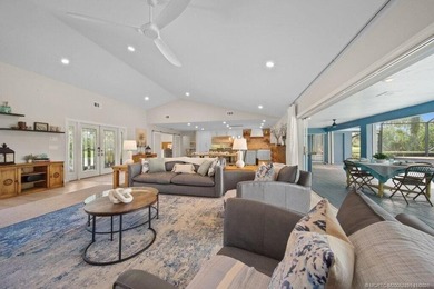 This 4BR/3BA CBS pool home sits on a private 1-acre cul-de-sac on Evergreen Club in Florida - for sale on GolfHomes.com, golf home, golf lot