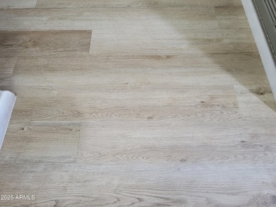 Newly upgraded. New vinyl floor plank throughout the house. New on Sun City Country Club in Arizona - for sale on GolfHomes.com, golf home, golf lot