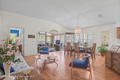 This immaculately maintained St. Andrews model is light and on Heritage Pines Country Club in Florida - for sale on GolfHomes.com, golf home, golf lot