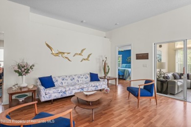 This immaculately maintained St. Andrews model is light and on Heritage Pines Country Club in Florida - for sale on GolfHomes.com, golf home, golf lot