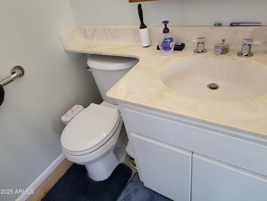 Newly upgraded. New vinyl floor plank throughout the house. New on Sun City Country Club in Arizona - for sale on GolfHomes.com, golf home, golf lot