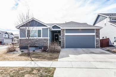 Situated on a desirable corner lot, this home offers added on Raindance National Golf Course in Colorado - for sale on GolfHomes.com, golf home, golf lot