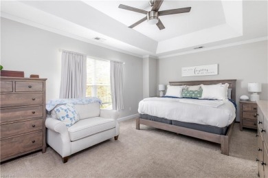 Discover low-maintenance luxury in this beautifully designed on Riverfront Golf Club in Virginia - for sale on GolfHomes.com, golf home, golf lot