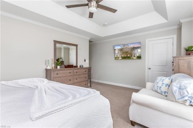 Discover low-maintenance luxury in this beautifully designed on Riverfront Golf Club in Virginia - for sale on GolfHomes.com, golf home, golf lot