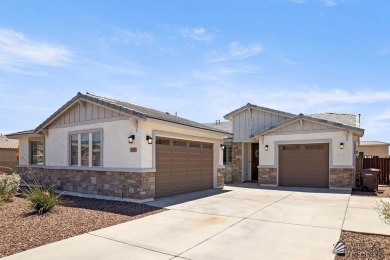 Better than new! Experience Arizona living at its finest in this on Las Barrancas Golf Course in Arizona - for sale on GolfHomes.com, golf home, golf lot