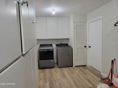 Newly upgraded. New vinyl floor plank throughout the house. New on Sun City Country Club in Arizona - for sale on GolfHomes.com, golf home, golf lot