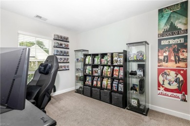 Discover low-maintenance luxury in this beautifully designed on Riverfront Golf Club in Virginia - for sale on GolfHomes.com, golf home, golf lot
