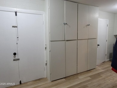 Newly upgraded. New vinyl floor plank throughout the house. New on Sun City Country Club in Arizona - for sale on GolfHomes.com, golf home, golf lot