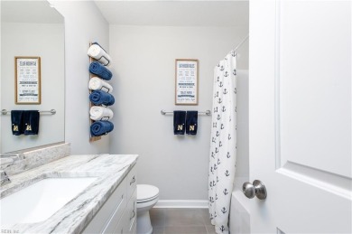 Discover low-maintenance luxury in this beautifully designed on Riverfront Golf Club in Virginia - for sale on GolfHomes.com, golf home, golf lot