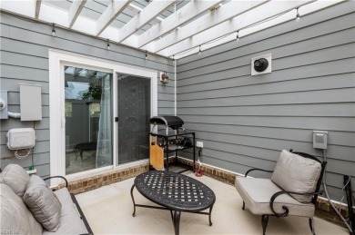 Discover low-maintenance luxury in this beautifully designed on Riverfront Golf Club in Virginia - for sale on GolfHomes.com, golf home, golf lot