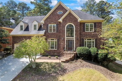 Stunning 6-Bedroom Retreat in Sought-After Windward, one of on The Golf Club of Georgia in Georgia - for sale on GolfHomes.com, golf home, golf lot