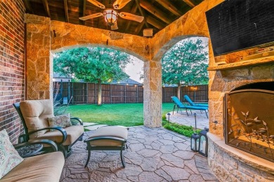 1110 Morgan Lefay Ln. in the popular master-planned community of on The Lakes at Castle Hill Golf Club in Texas - for sale on GolfHomes.com, golf home, golf lot