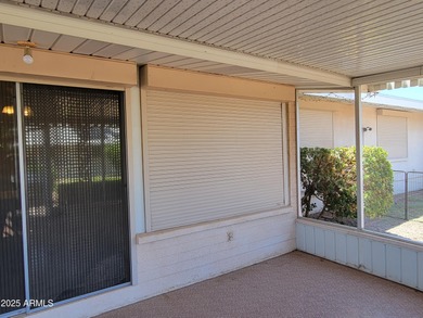 Newly upgraded. New vinyl floor plank throughout the house. New on Sun City Country Club in Arizona - for sale on GolfHomes.com, golf home, golf lot