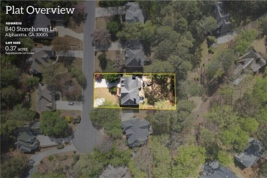 Stunning 6-Bedroom Retreat in Sought-After Windward, one of on The Golf Club of Georgia in Georgia - for sale on GolfHomes.com, golf home, golf lot