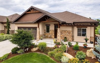 Luxury Living in Murano at Highland Meadows - Exceptional Golf on Highland Meadows Golf Course in Colorado - for sale on GolfHomes.com, golf home, golf lot