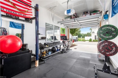 Discover low-maintenance luxury in this beautifully designed on Riverfront Golf Club in Virginia - for sale on GolfHomes.com, golf home, golf lot